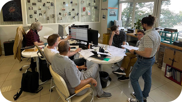 Иллюстрация: Field audit and data verification